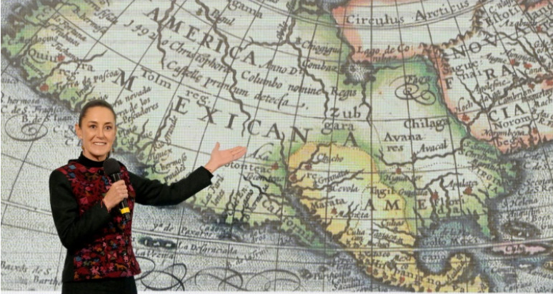 Presiden Meksiko Ejek Trump, Usulkan AS Ganti Nama Jadi 'Amerika Meksiko'